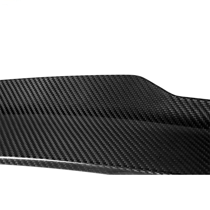 Audi S4 B8 – KR Style Carbon Fiber Rear Spoiler - Exotics Carbon Design