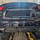 Carbon Fiber Rear Diffuser - Maserati Ghibli (2014–2017) - Exotics Carbon Design
