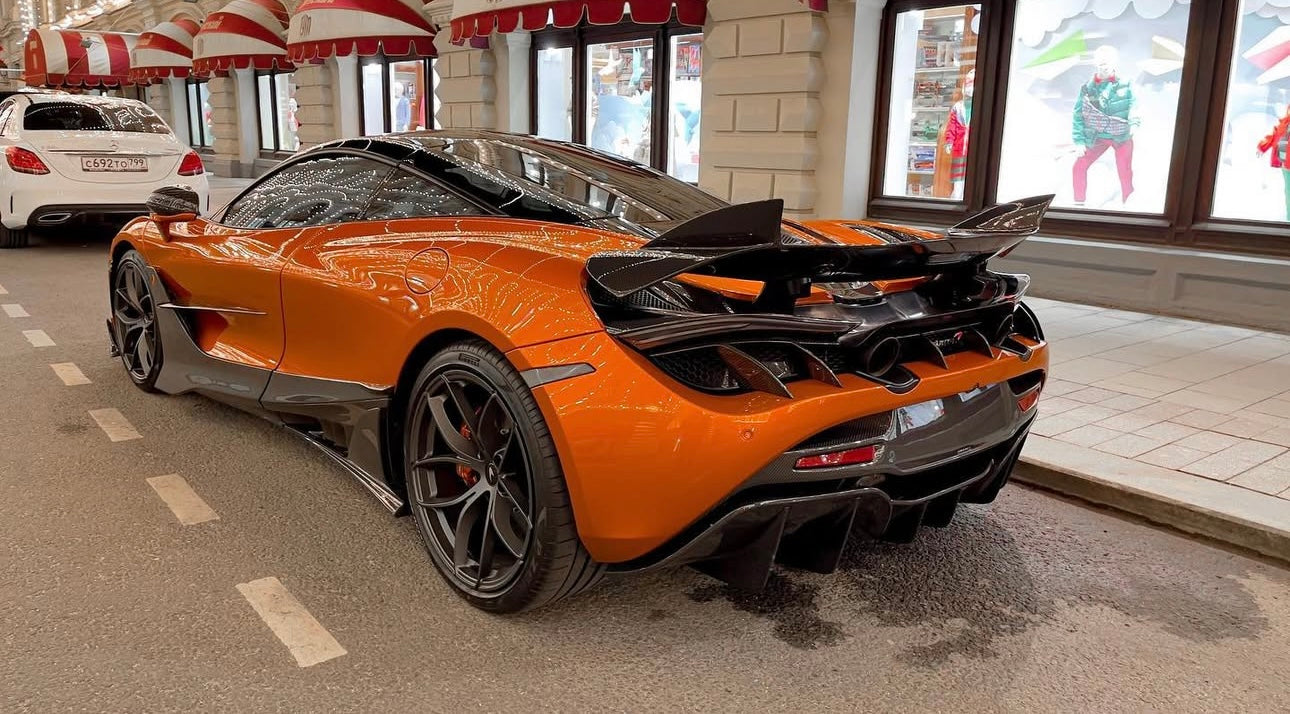 McLaren 720S – TC Style Full Carbon Fiber Aero Kit - Exotics Carbon Design
