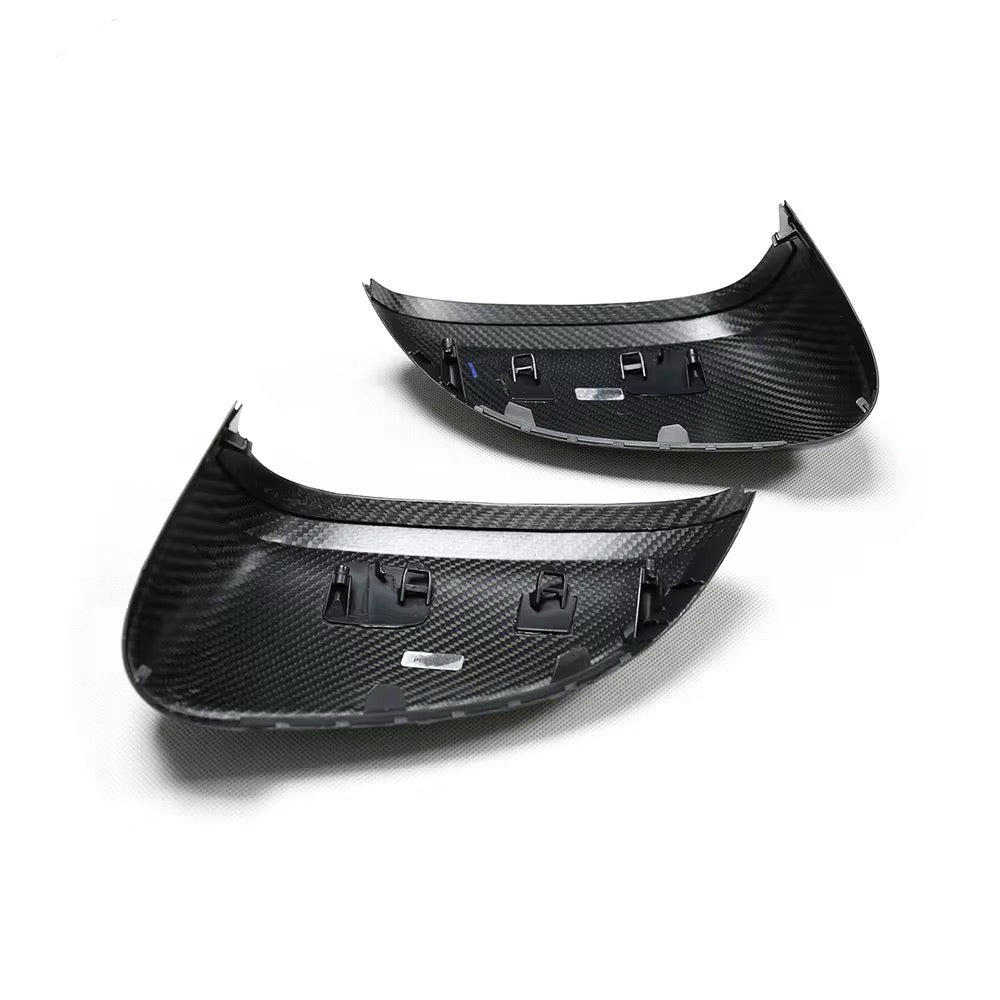 Audi B9 S4/RS4 - Carbon Fiber Mirror Covers - Exotics Carbon Design