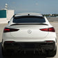 Mercedes-Benz GLE / GLE63 – LD Style Carbon Fiber Roof Spoiler - Exotics Carbon Design