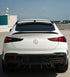 Mercedes-Benz GLE / GLE63 – LD Style Carbon Fiber Roof Spoiler - Exotics Carbon Design