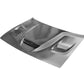 Matte Black Vented Front Hood – Dodge Challenger (2015–2022) - Exotics Carbon Design