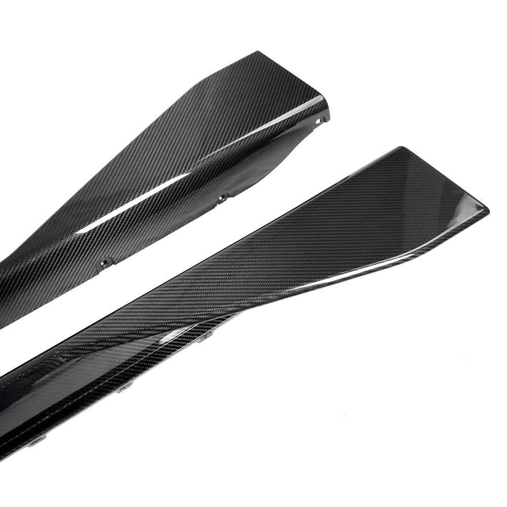 Carbon Fiber CSL-Inspired Side Skirts – BMW G80 M3 / G82 & G83 M4 (2021+) - Exotics Carbon Design