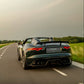 Carbon Fiber Rear Diffuser with Fins – Jaguar F-Type (2013–2018) - Exotics Carbon Design