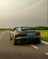 Carbon Fiber Rear Diffuser with Fins – Jaguar F-Type (2013–2018) - Exotics Carbon Design