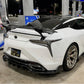 Carbon Fiber Rear Wing - Lexus LC 500 (2018–2024) - Exotics Carbon Design