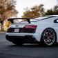 Audi R8 (2016-2024) - Carbon Fiber Track-Inspired Rear Wing - Exotics Carbon Design