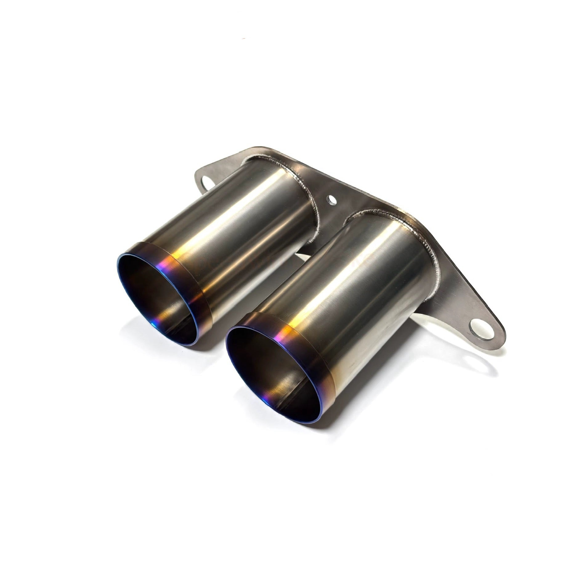 Titanium Exhaust Tips – Porsche 911 991.2 GT3 / GT3 RS (2017–2019) - Exotics Carbon Design