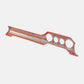Carbon Fiber Center Dashboard Trim - Ford Mustang (2015–2022) - Exotics Carbon Design