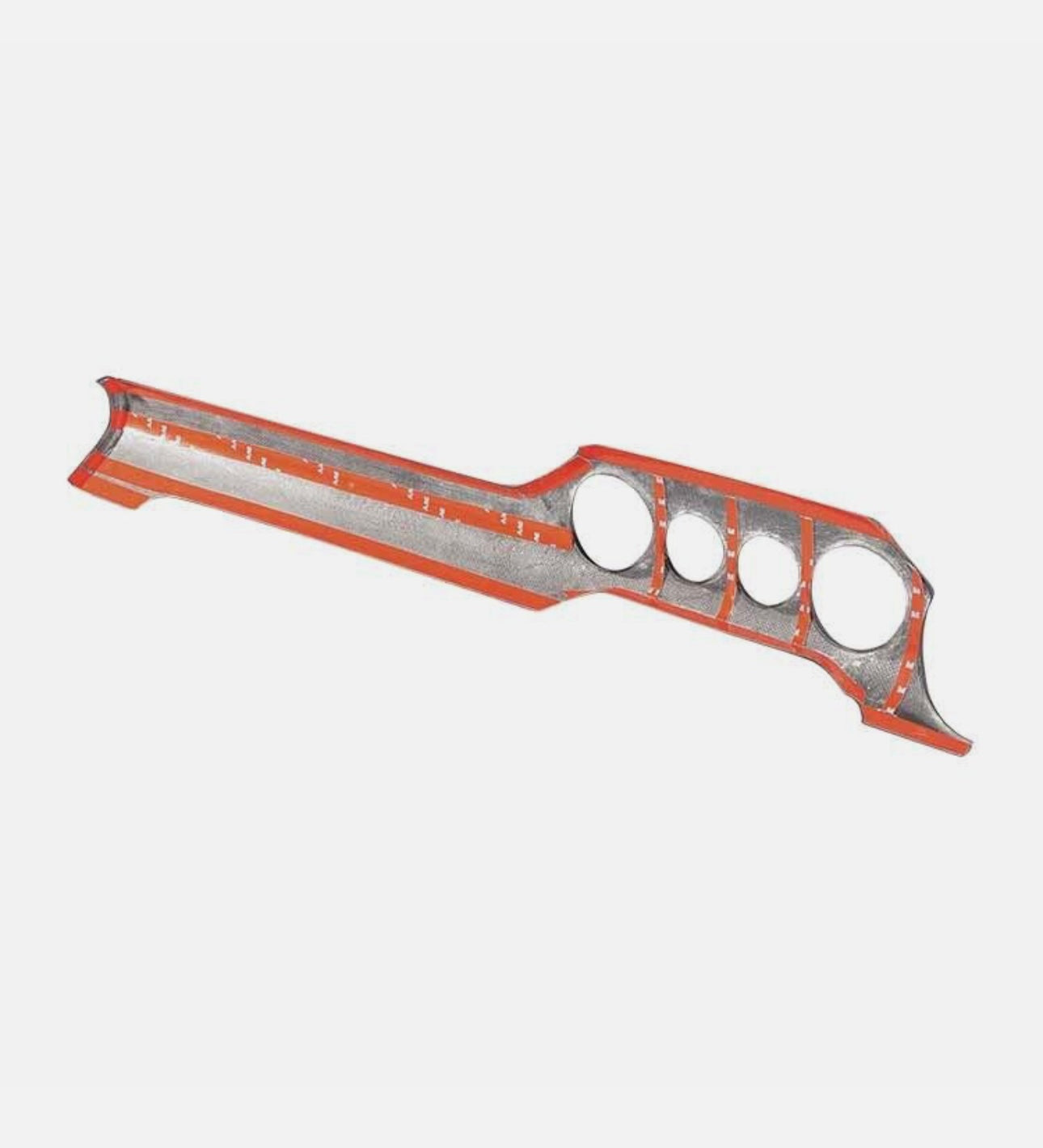 Carbon Fiber Center Dashboard Trim - Ford Mustang (2015–2022) - Exotics Carbon Design