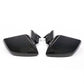 Carbon Fiber Mirror Caps - Lamborghini Huracán LP610 / LP580 / EVO - Exotics Carbon Design