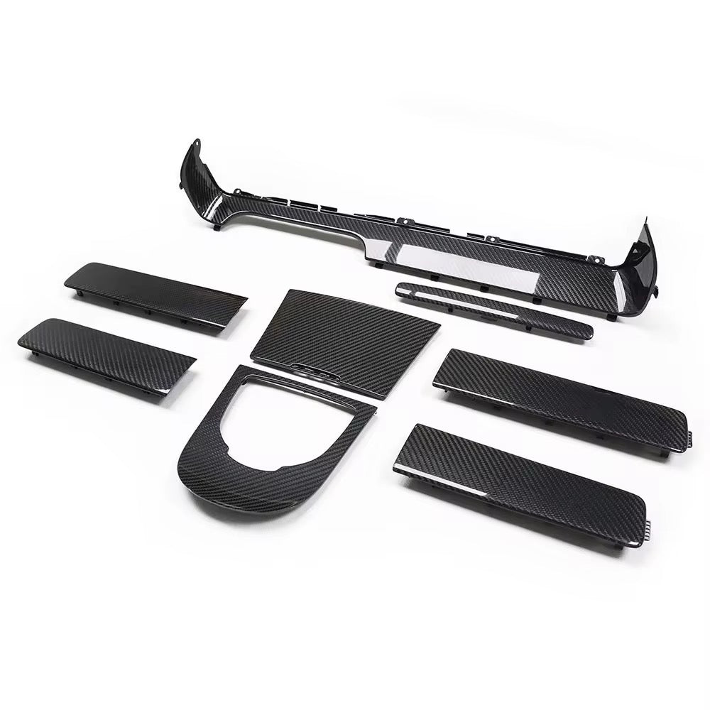 Carbon Fiber Interior Trim Kit – Mercedes Benz G Class G500/G63 W464 (2019–2024) - Exotics Carbon Design
