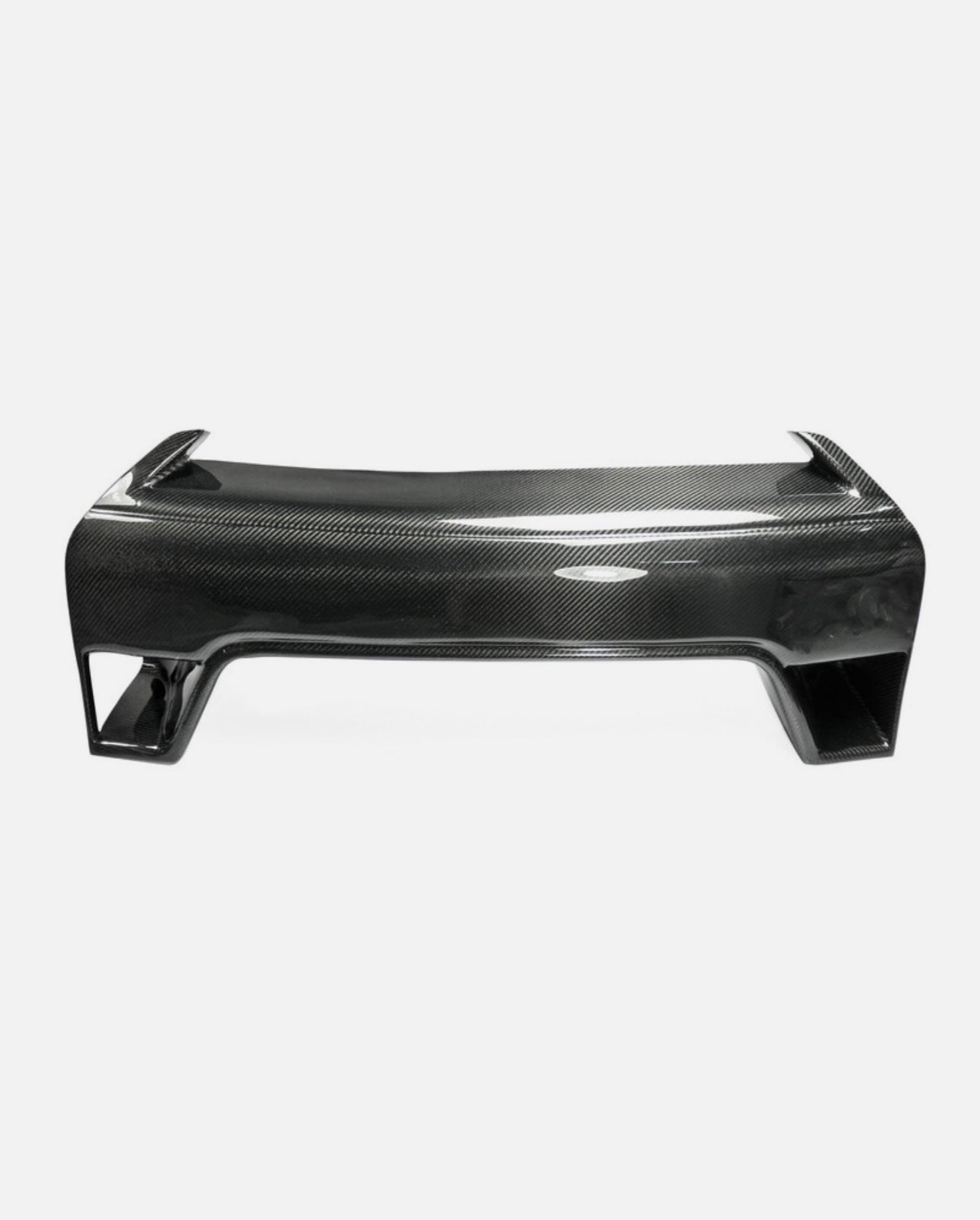 Carbon Fiber Nose Cover Insert for Front Bumper – Nissan GT-R R35 (2009–2016) - Exotics Carbon Design