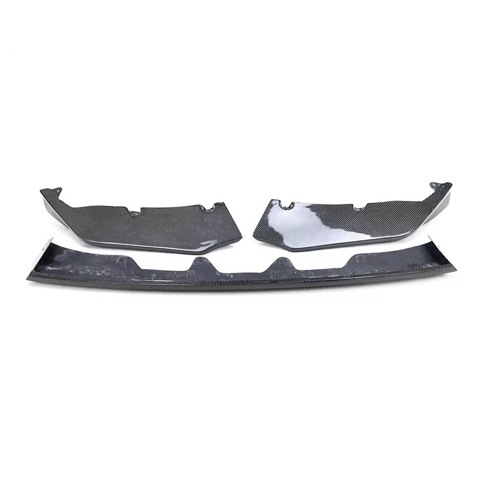 BMW G80 M3 / G82 M4 (2021–2025) – Carbon Fiber Front Lip Splitter - Exotics Carbon Design