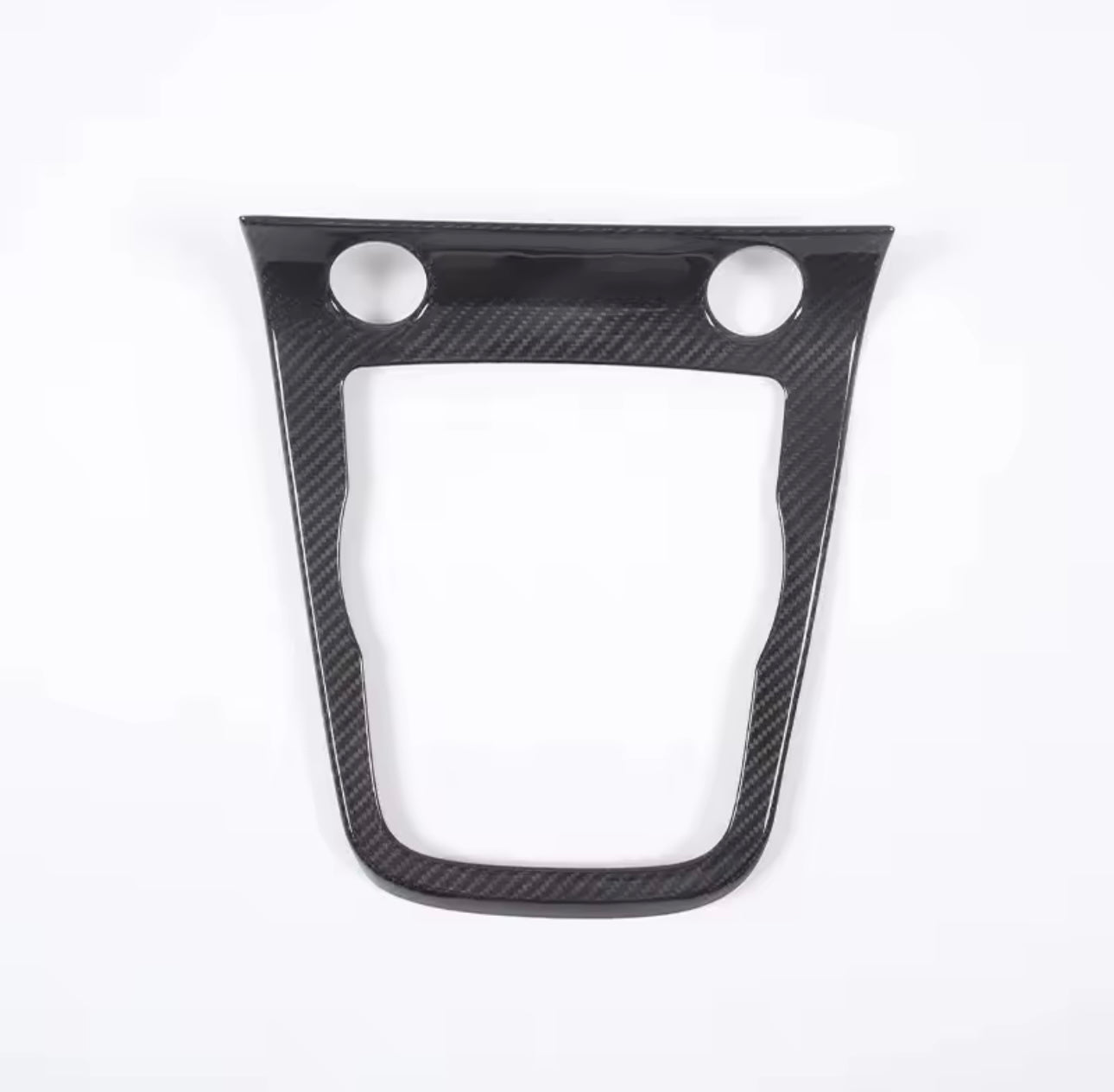 Carbon Fiber Center Panel – Jaguar F-Type (2013-2022) - Exotics Carbon Design