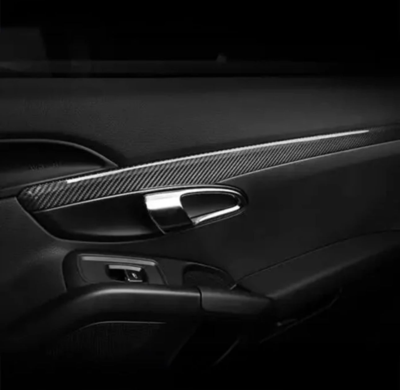 Carbon Fiber Full Center Console Kit – Porsche Boxster/Cayman 718 - Exotics Carbon Design