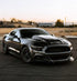 2015–2017 Ford Mustang - Saleen Style Vented Carbon Fiber Front Hood - Exotics Carbon Design