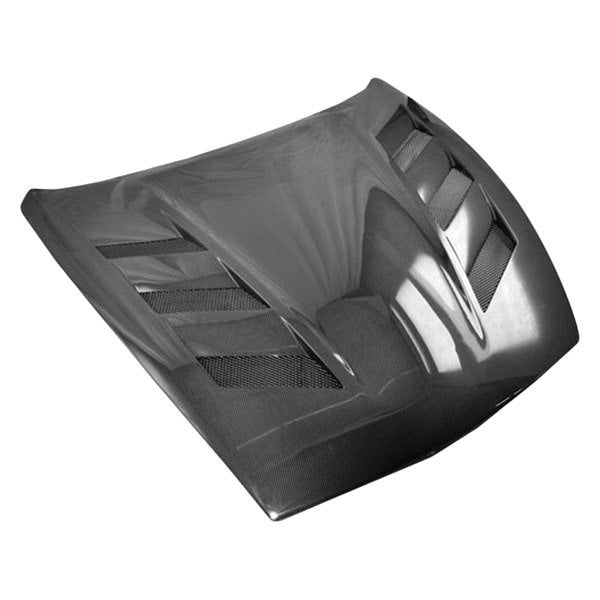 Carbon Fiber Front Vented Hood - Nissan 370Z (2009–2020) - Exotics Carbon Design