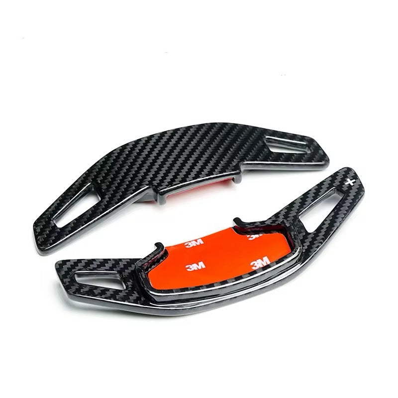 (2024+) Ford Mustang S650 – Carbon Fiber Paddle Shifters