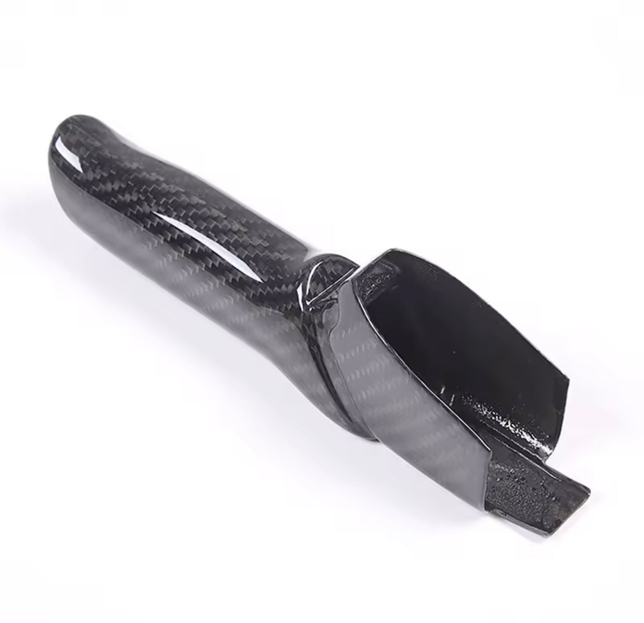 Carbon Fiber Handbrake Handle - Nissan GTR R35 (2009-2024) - Exotics Carbon Design
