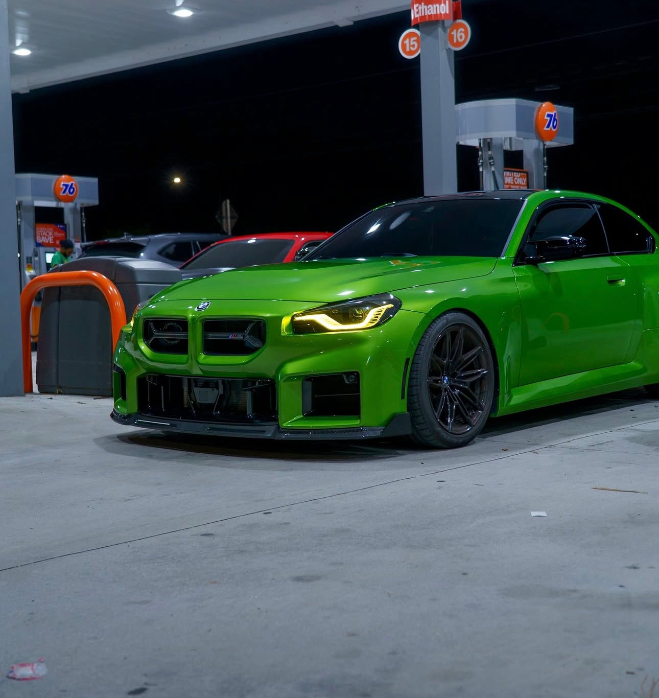 BMW M2 G87 - APR Style Carbon Fiber Front Lip - Exotics Carbon Design