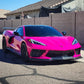 Corvette C8 – ZR1 Style Carbon Fiber Front Splitter - Exotics Carbon Design