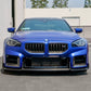 BMW M2 G87 - Dry Carbon Fiber AD Style Front Lip - Exotics Carbon Design