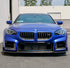 BMW M2 G87 - Dry Carbon Fiber AD Style Front Lip - Exotics Carbon Design