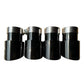 Stainless Steel Exhaust Tips - Corvette C8 - Exotics Carbon Design