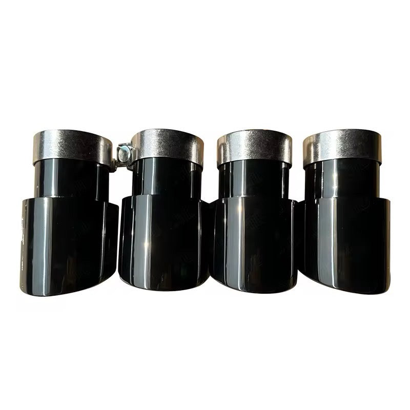 Stainless Steel Exhaust Tips - Corvette C8 - Exotics Carbon Design