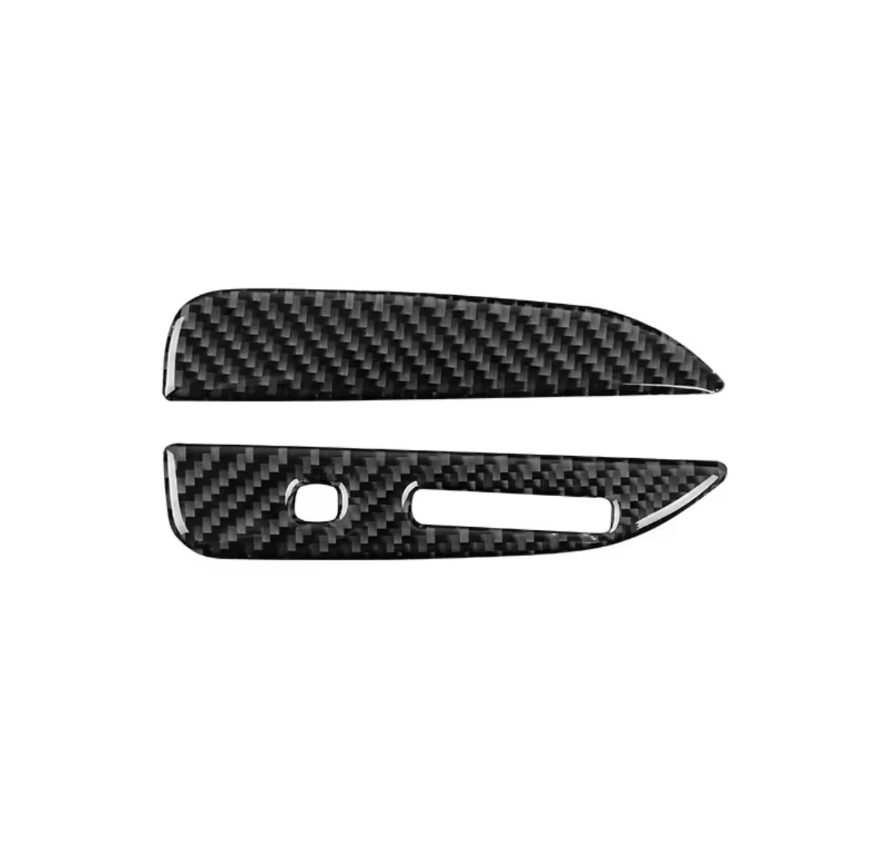 Carbon Fiber Gear Shift Box Cover Trim - Ford Mustang (2015–2021) - Exotics Carbon Design