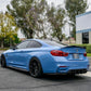 BMW M4 F82 - Carbon Fiber Side Skirts - Exotics Carbon Design