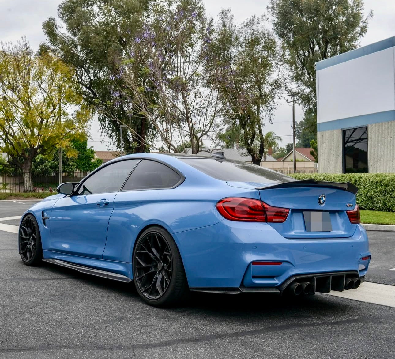 BMW M4 F82 - Carbon Fiber Side Skirts - Exotics Carbon Design
