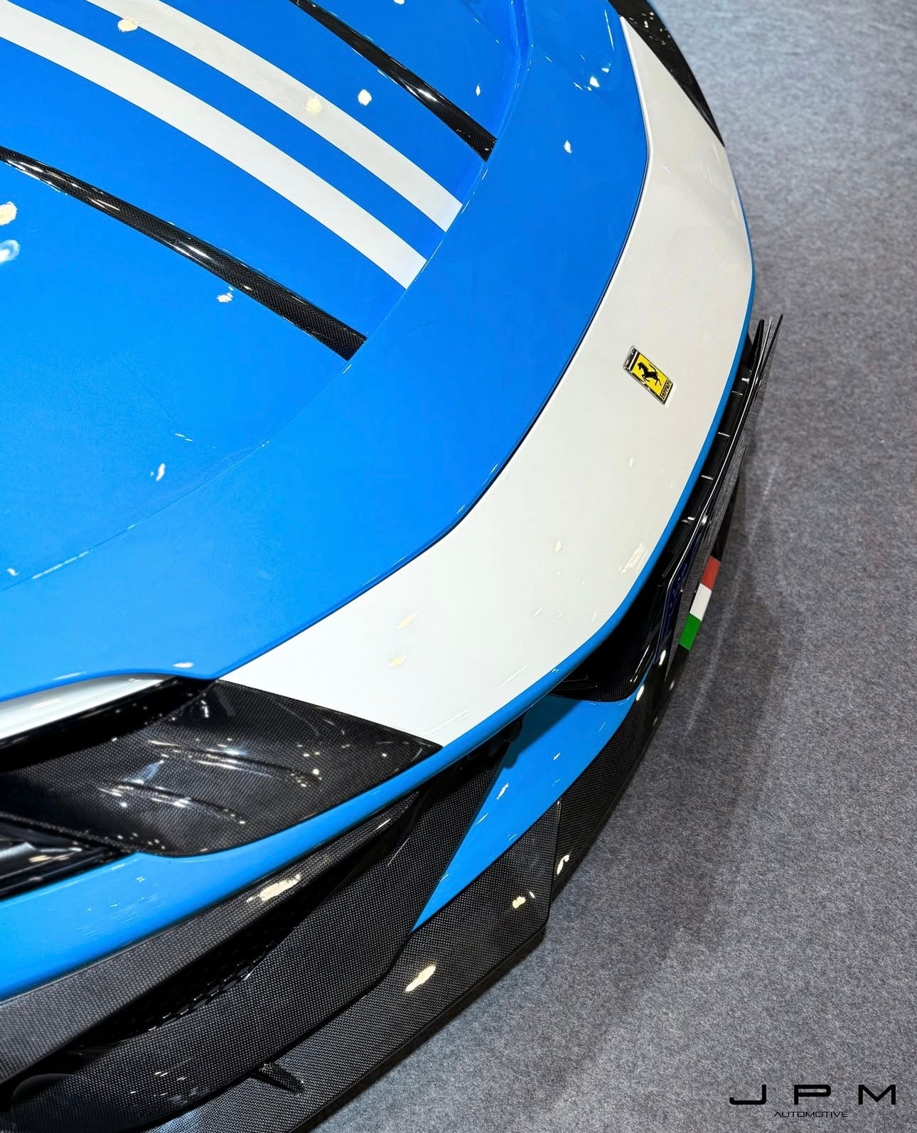 GTR Bat-Fury Full Carbon Fiber Kit - Ferrari 296 GTB - Exotics Carbon Design