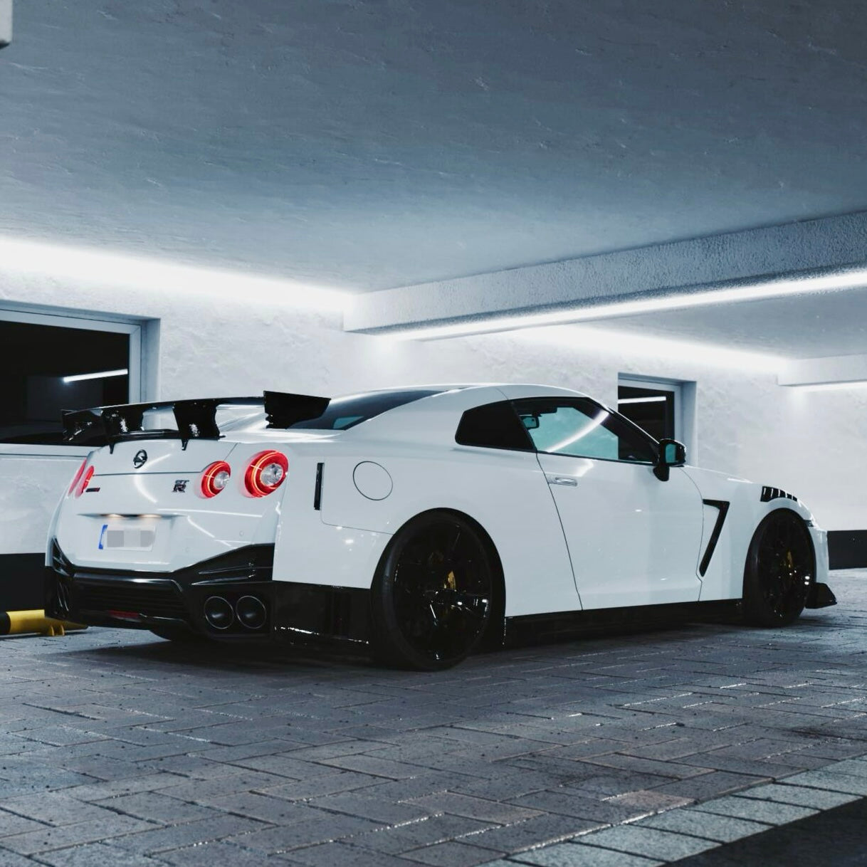 Nissan GT-R R35 (2009-2019) - Carbon Fiber Nismo Style Wing - Exotics Carbon Design