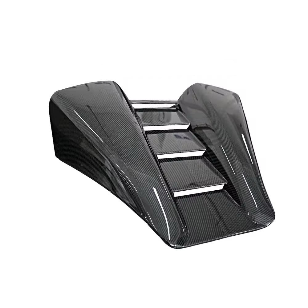 McLaren 540C / 570S / 570GT – NVC Style Carbon Fiber Roof Air Intake Replacement - Exotics Carbon Design