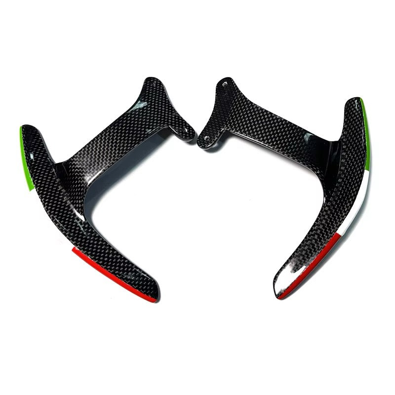 Ferrari SF90 – Carbon Fiber Paddle Shifters - Exotics Carbon Design