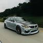 BMW M3 F80 / M4 F82 – Carbon Fiber Vented Front Hood - Exotics Carbon Design