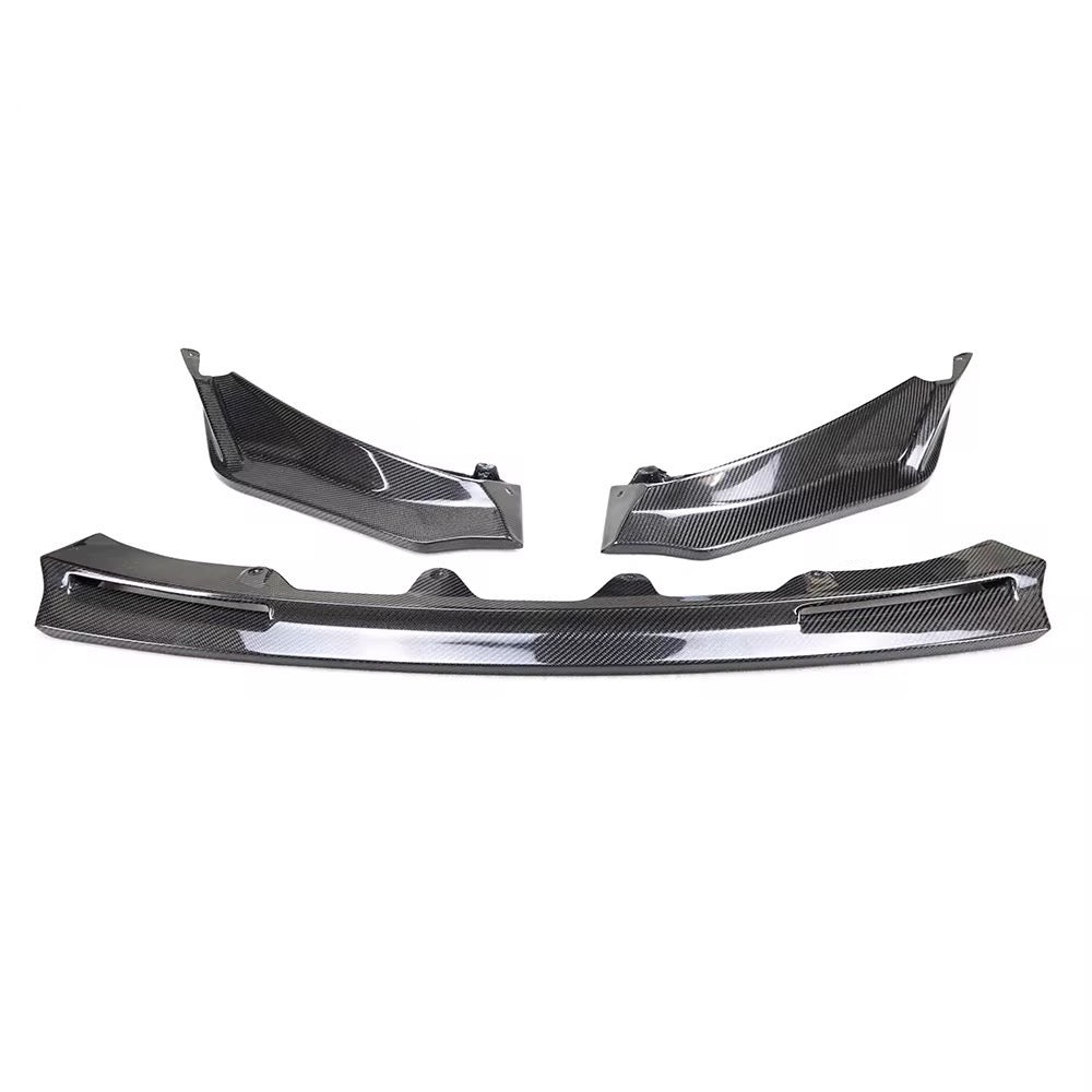 BMW G80 M3 / G82 M4 (2021–2025) – Carbon Fiber Front Lip Splitter - Exotics Carbon Design