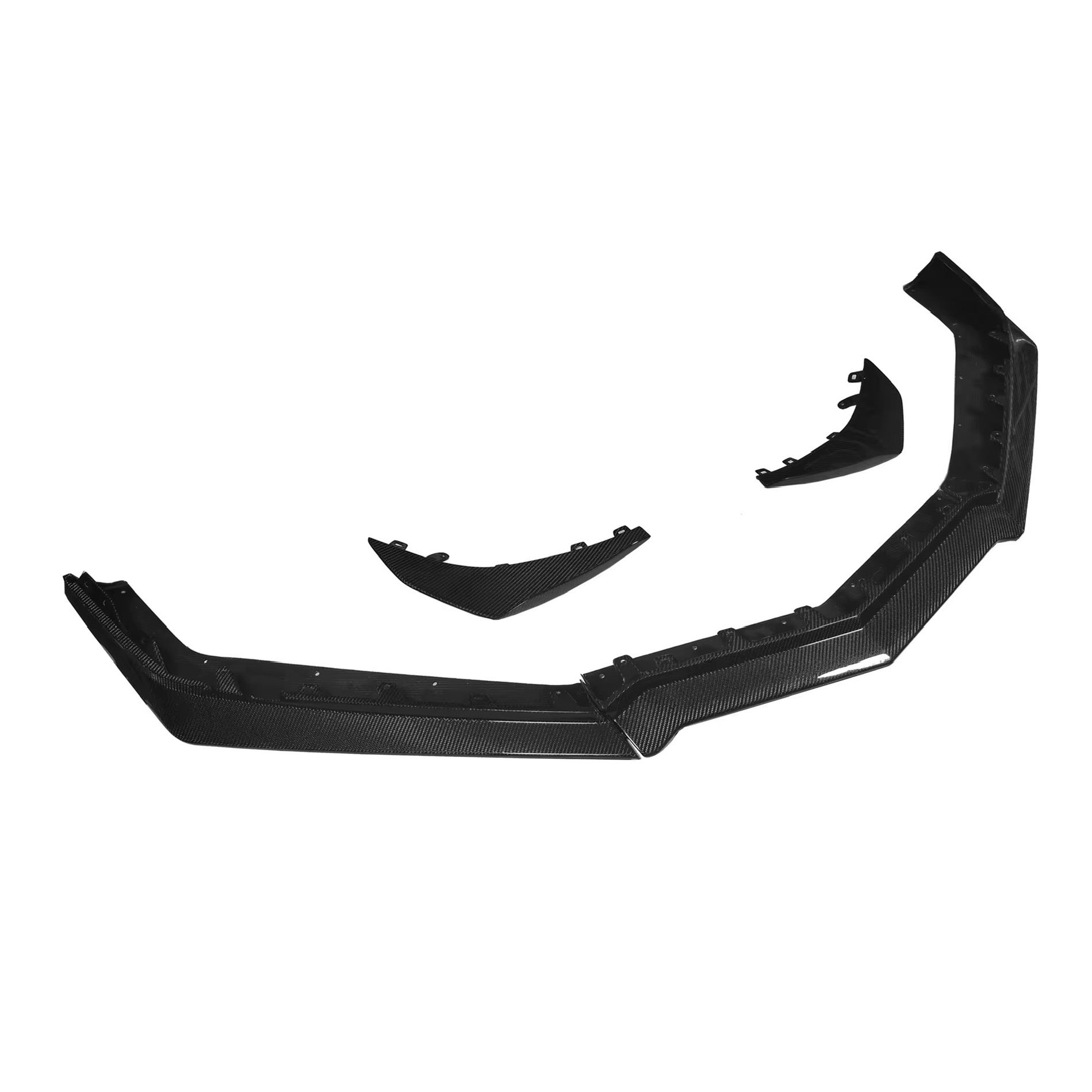 Carbon Fiber Front Lip – Chevrolet Corvette C8 Z06 - Exotics Carbon Design