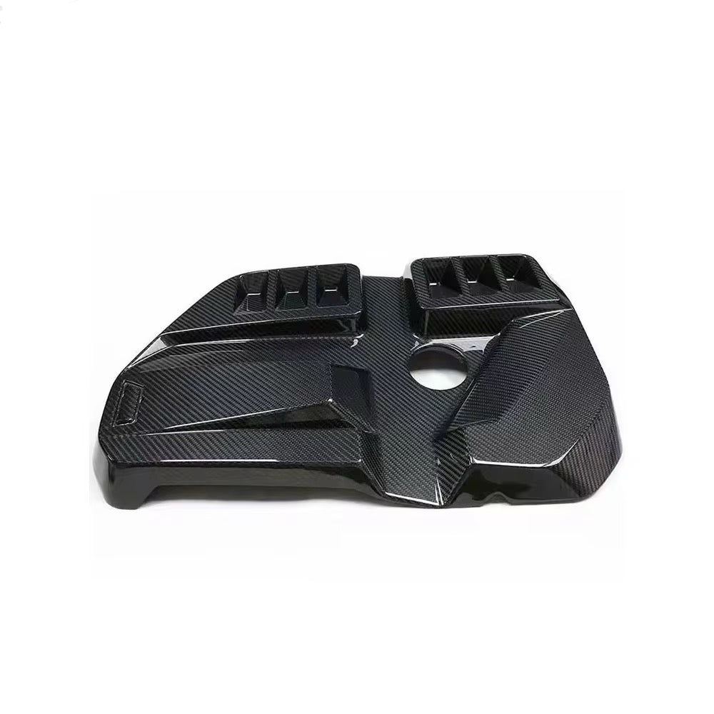 BMW M3 G80 / M4 G82 (2021–2025) – Carbon Fiber Engine Cover Trim - Exotics Carbon Design