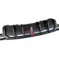 Carbon Fiber Rear Diffuser - Audi S4 2020+ - Exotics Carbon Design
