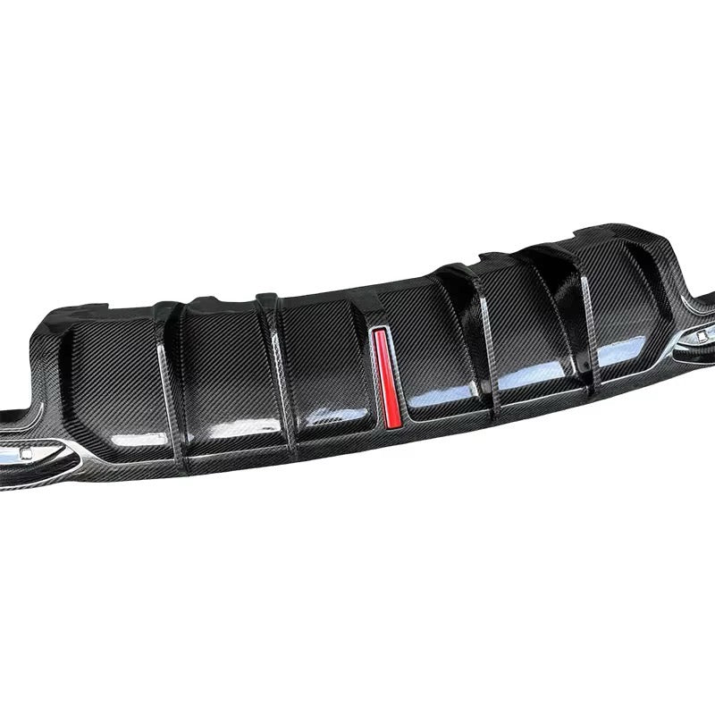 Carbon Fiber Rear Diffuser - Audi S4 2020+ - Exotics Carbon Design