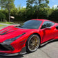Full MSY Carbon Fiber Body Kit – Ferrari F8 Tributo - Exotics Carbon Design