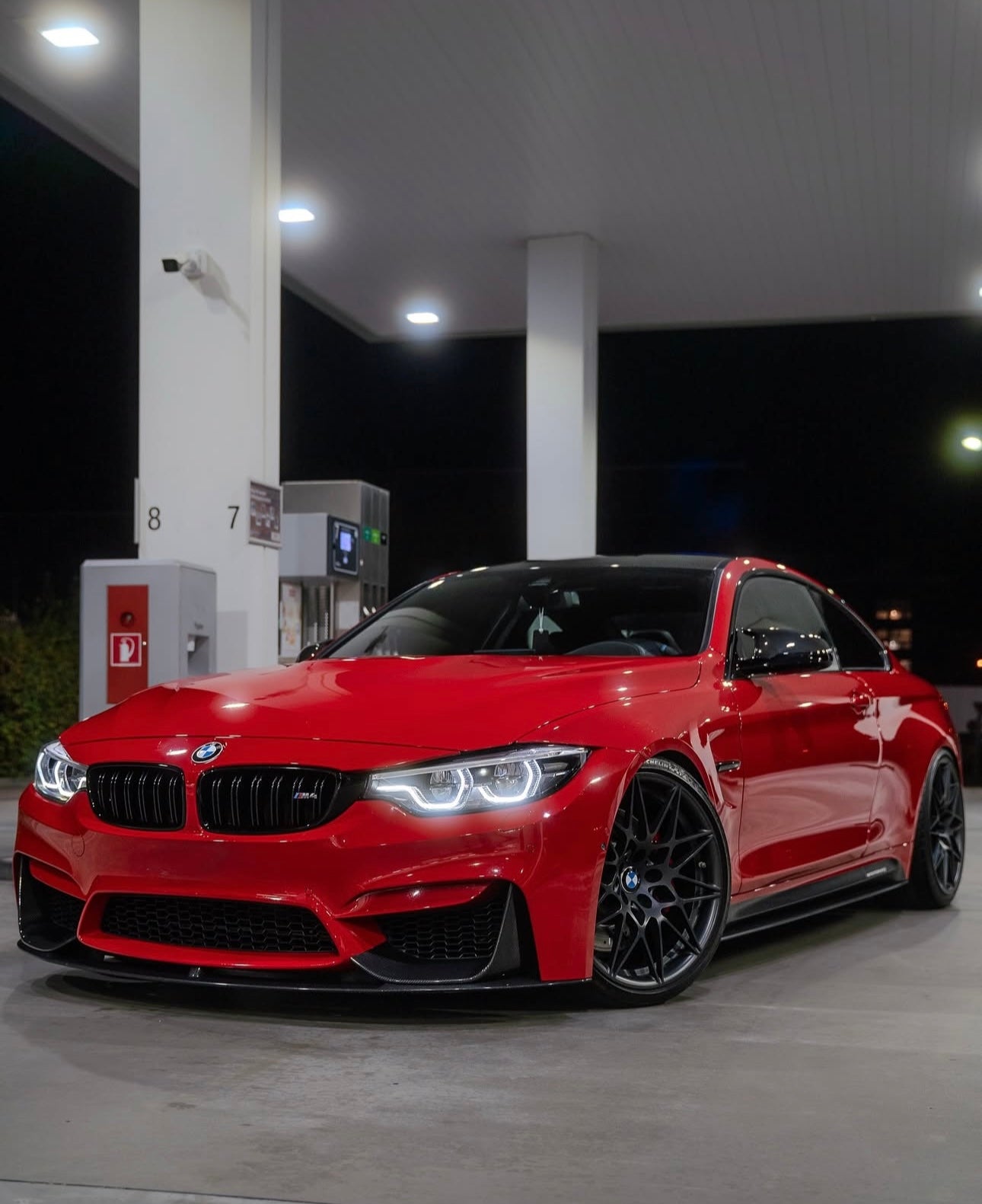 Carbon Fiber Front Lip - BMW M4 F82 (2015–2020) - Exotics Carbon Design