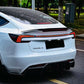 Full-Width LED Taillights – Tesla Model 3 Highland (2024–2025) - Exotics Carbon Design