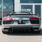 Audi R8 (2016-2019) - Racing Motorsport Style Carbon Fiber Rear Wing - Exotics Carbon Design