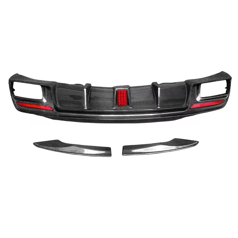 Carbon Fiber Rear Diffuser – Mercedes-Benz CLA250 / CLA45 AMG (2013–2018)