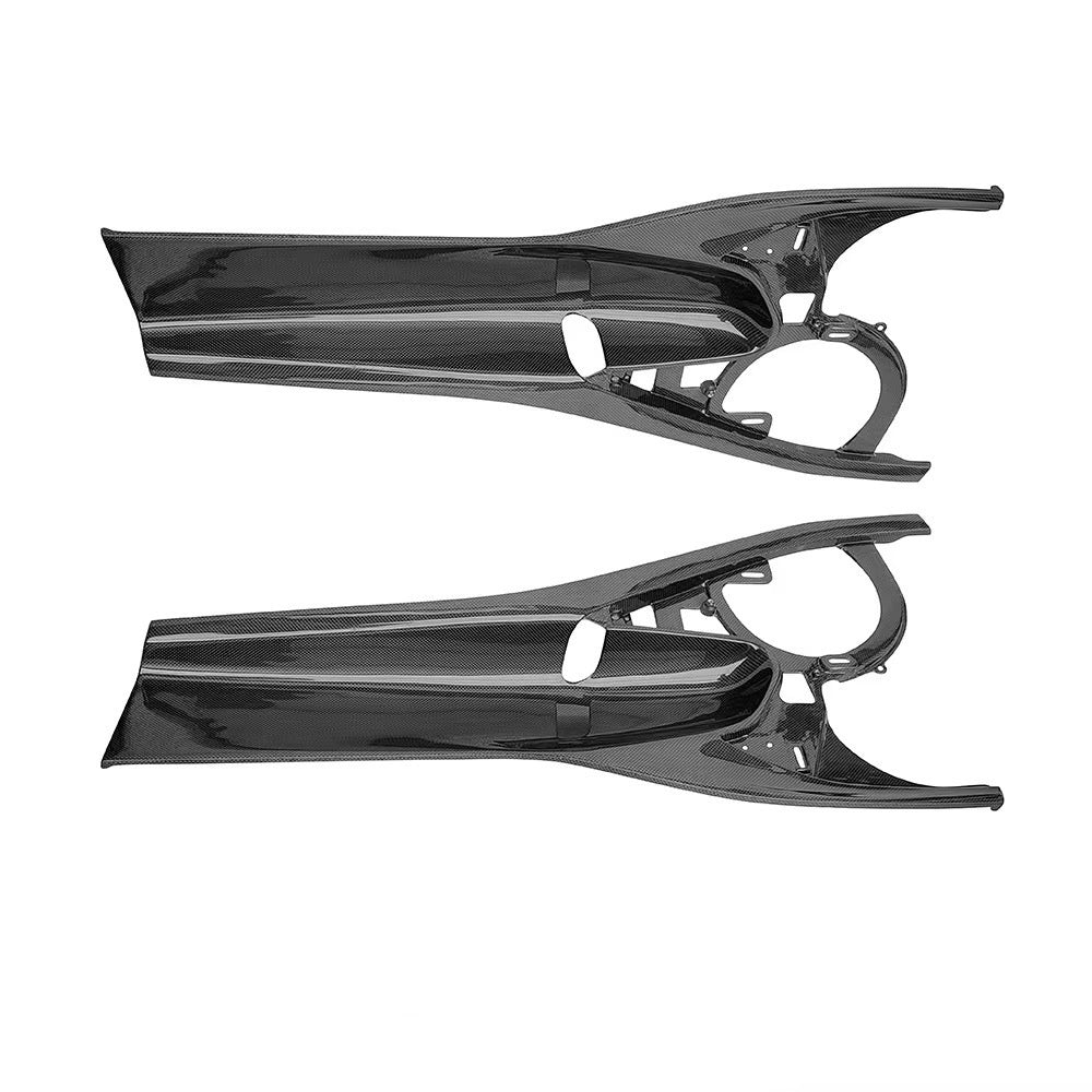 Ferrari 812 Superfast – Carbon Fiber Inner Door Panels - Exotics Carbon Design